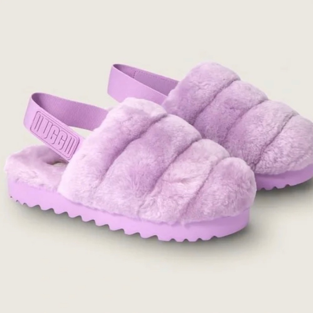 Super Fluff Slipper Lilac Bloom